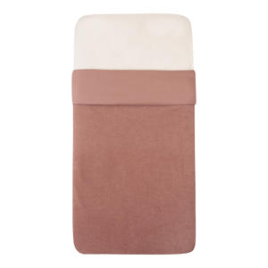 Tuck-Inn all season ledikantdeken Dusty Pink velvet rib
