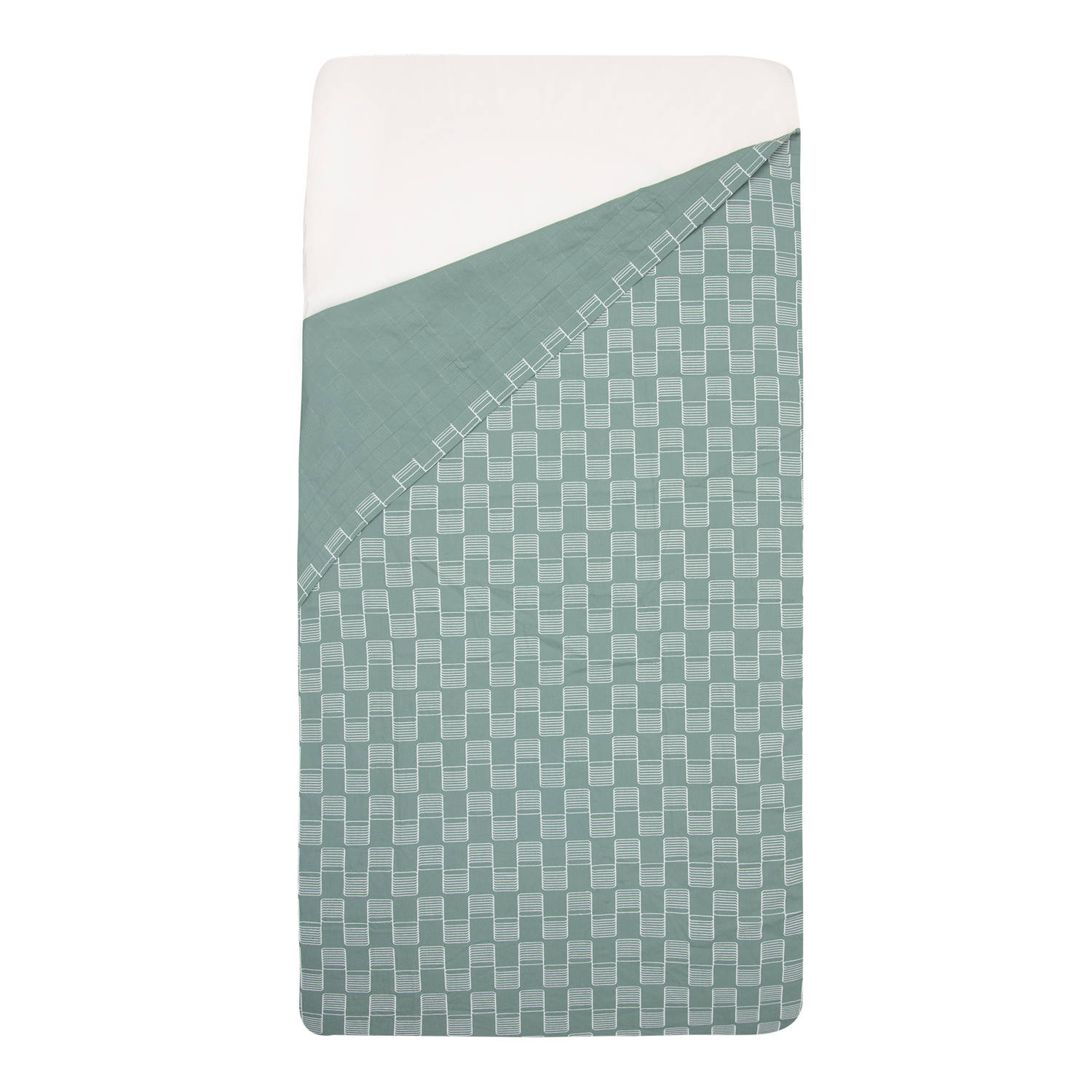 Witlof for kids Tuck-Inn ledikantlaken Sticky Stripes