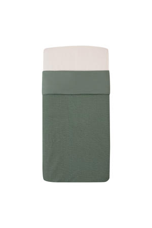 Tuck-Inn all season ledikantdeken Forest Green waves