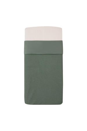 Tuck-Inn all season ledikantdeken Forest Green waves