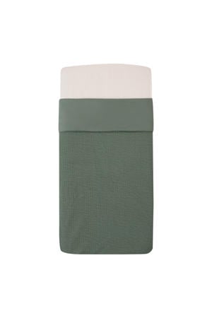 Tuck-Inn all season ledikantdeken Forest Green waves