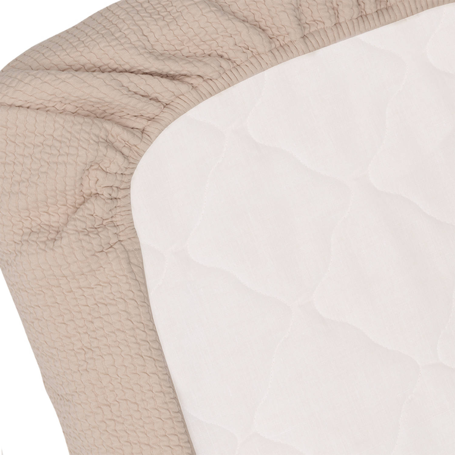 Witlof for kids Tuck-Inn all season ledikantdeken Soft Sand waves