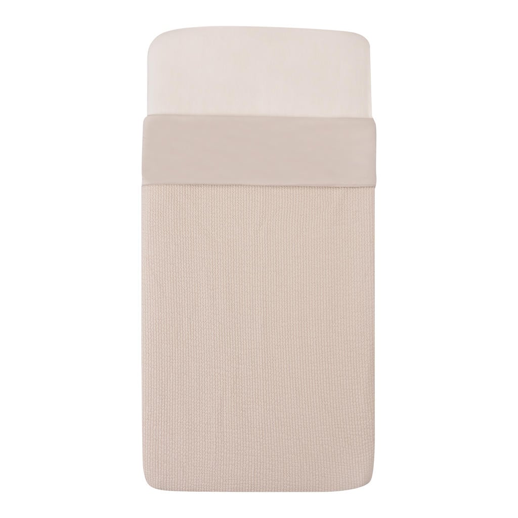 Witlof for kids Tuck-Inn all season ledikantdeken Soft Sand waves