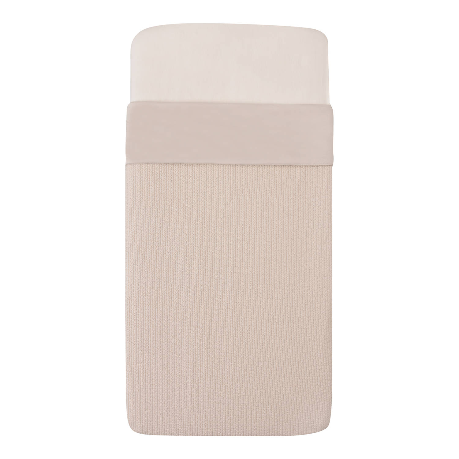 Witlof for kids Tuck-Inn all season ledikantdeken Soft Sand waves