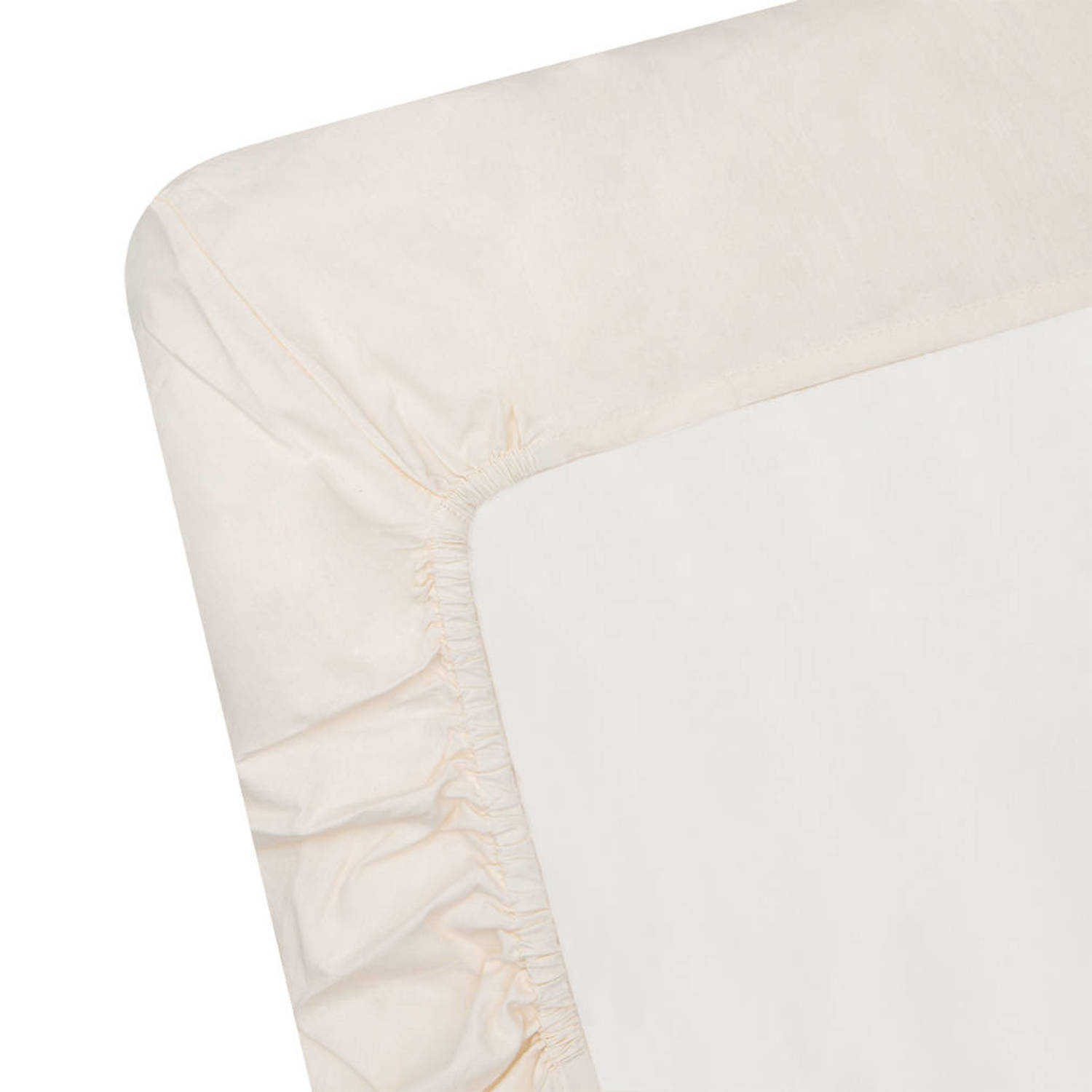 Witlof for kids Tuck-Inn ledikantlaken Off White