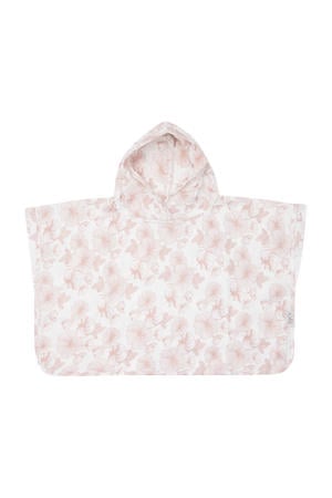 hydrofiele poncho Flower Powder