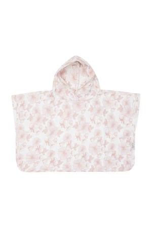 hydrofiele poncho Flower Powder