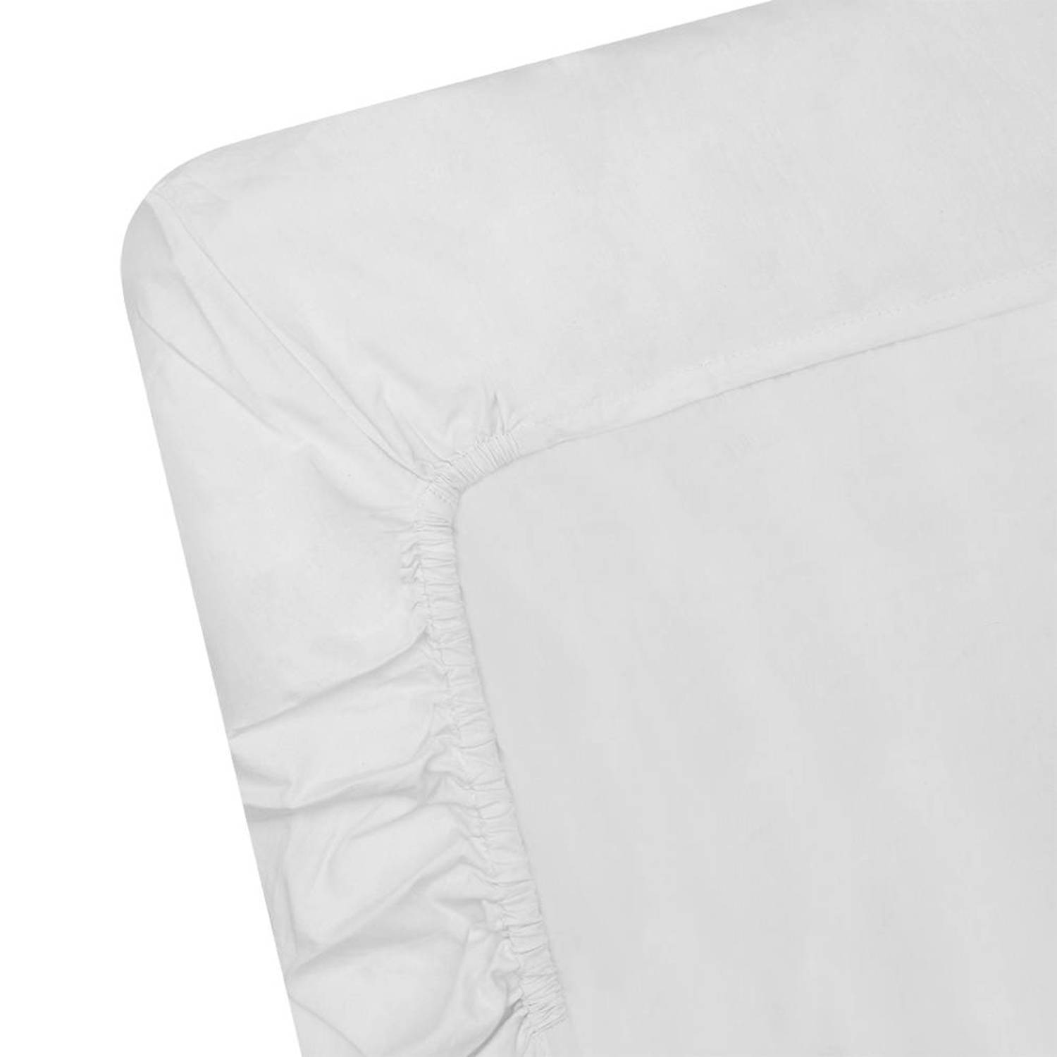 Witlof for kids Tuck-Inn wieglaken Wit
