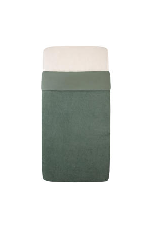 Tuck-Inn all season wiegdeken Forest Green velvet rib
