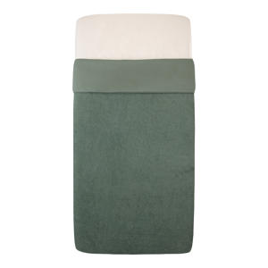 Tuck-Inn all season wiegdeken Forest Green velvet rib