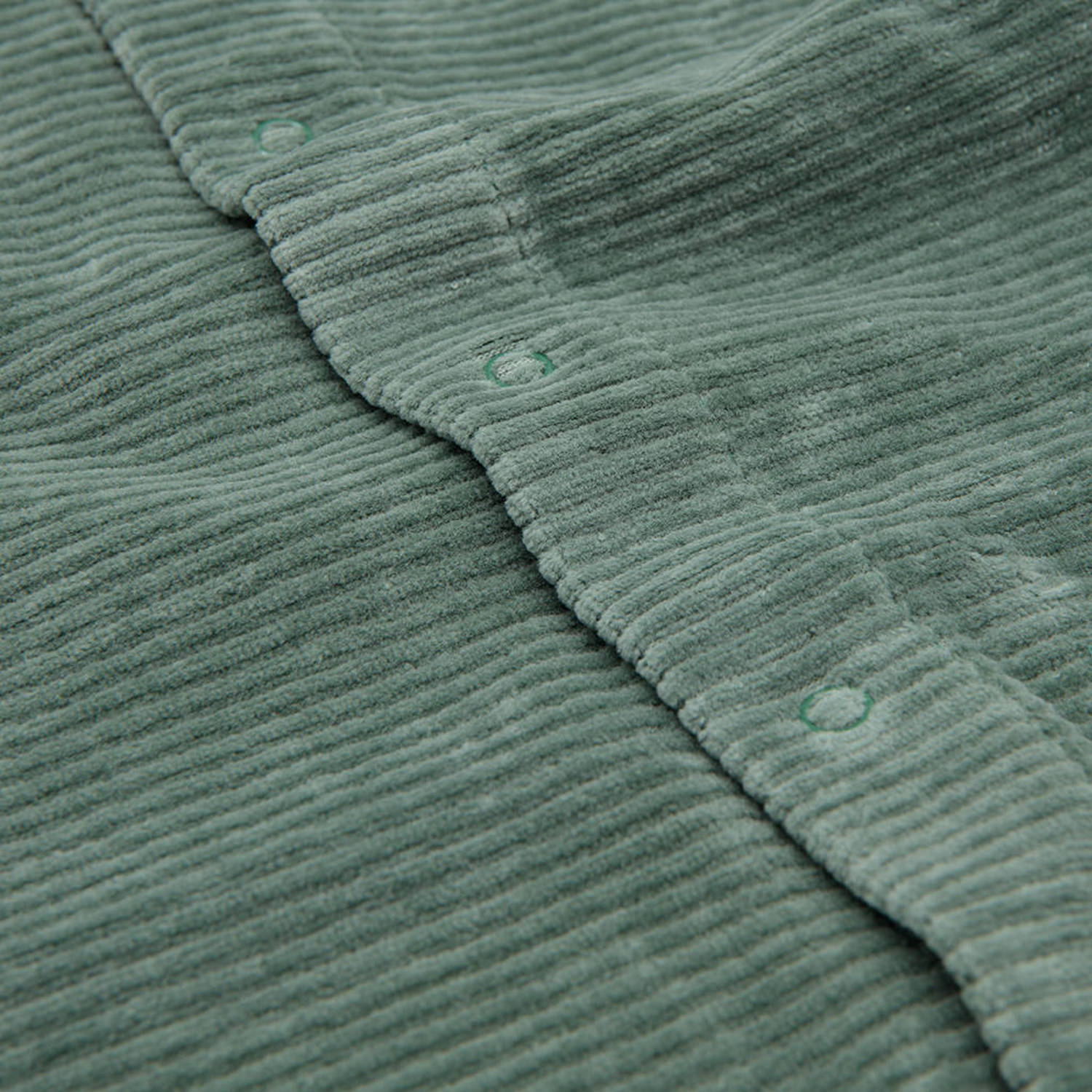 Witlof for kids boxpakje Forest Green velvet rib
