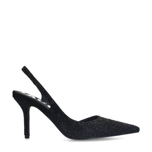 Sacha slingback pumps zwart afbeelding