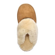 thumbnail: Warmbat Australia suède pantoffels cognac