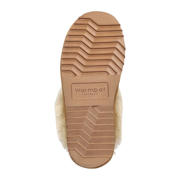 thumbnail: Warmbat Australia suède pantoffels cognac