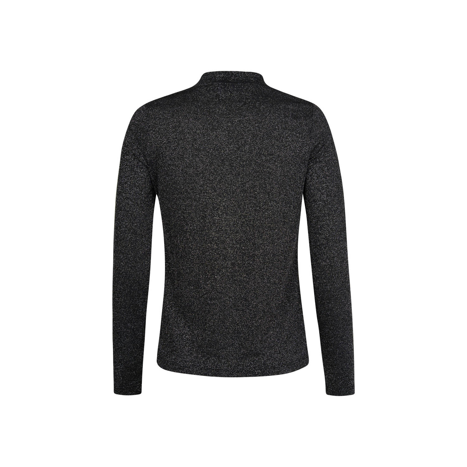 Miss Etam glitter top zwart