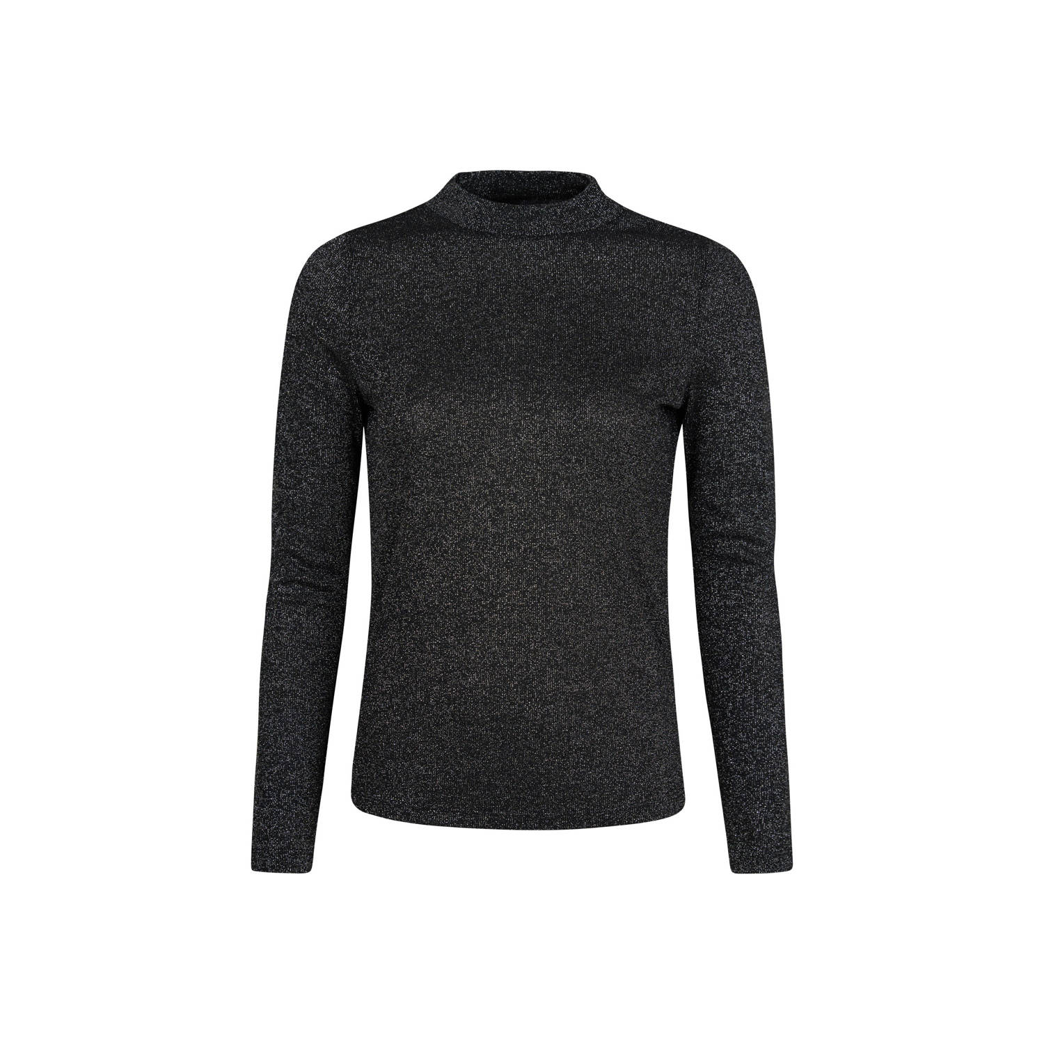 Miss Etam glitter top zwart