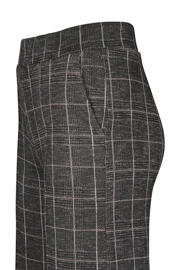 thumbnail: Miss Etam wide leg pantalon grijs lurex