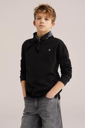 longsleeve zwart
