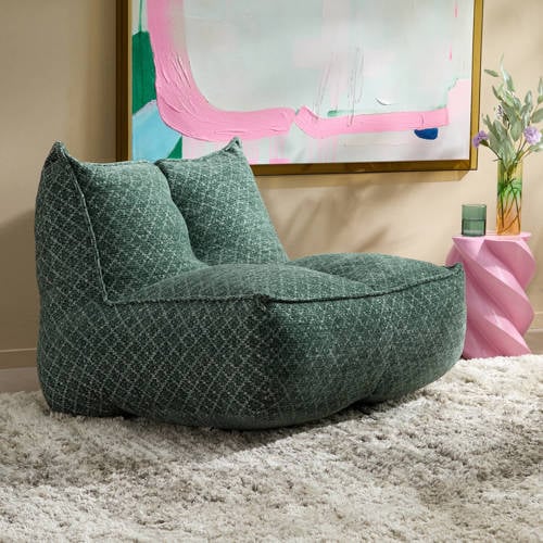 NOUS Living fauteuil Chubby - groen