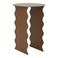 Urban Nature Culture bijzettafel Wavy