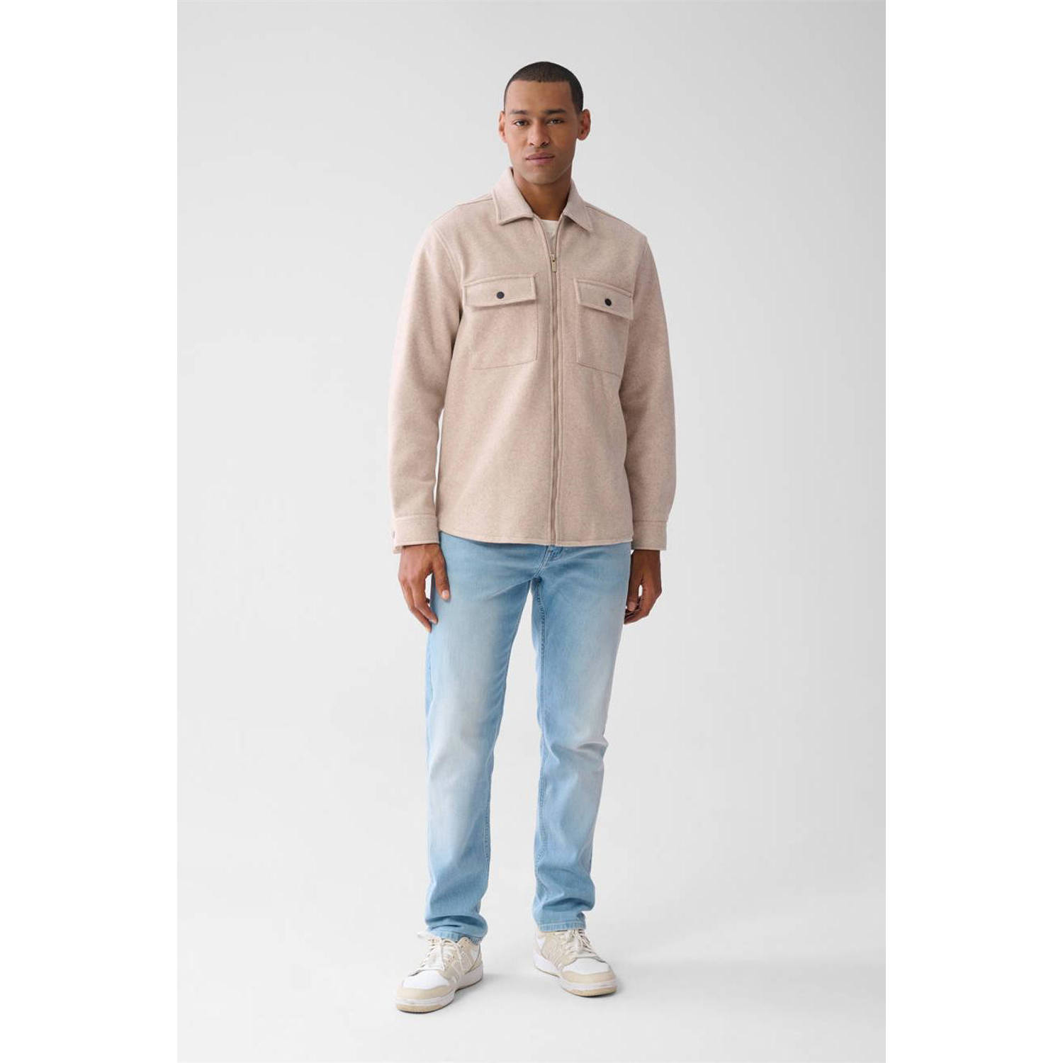 Shoeby overshirt beige