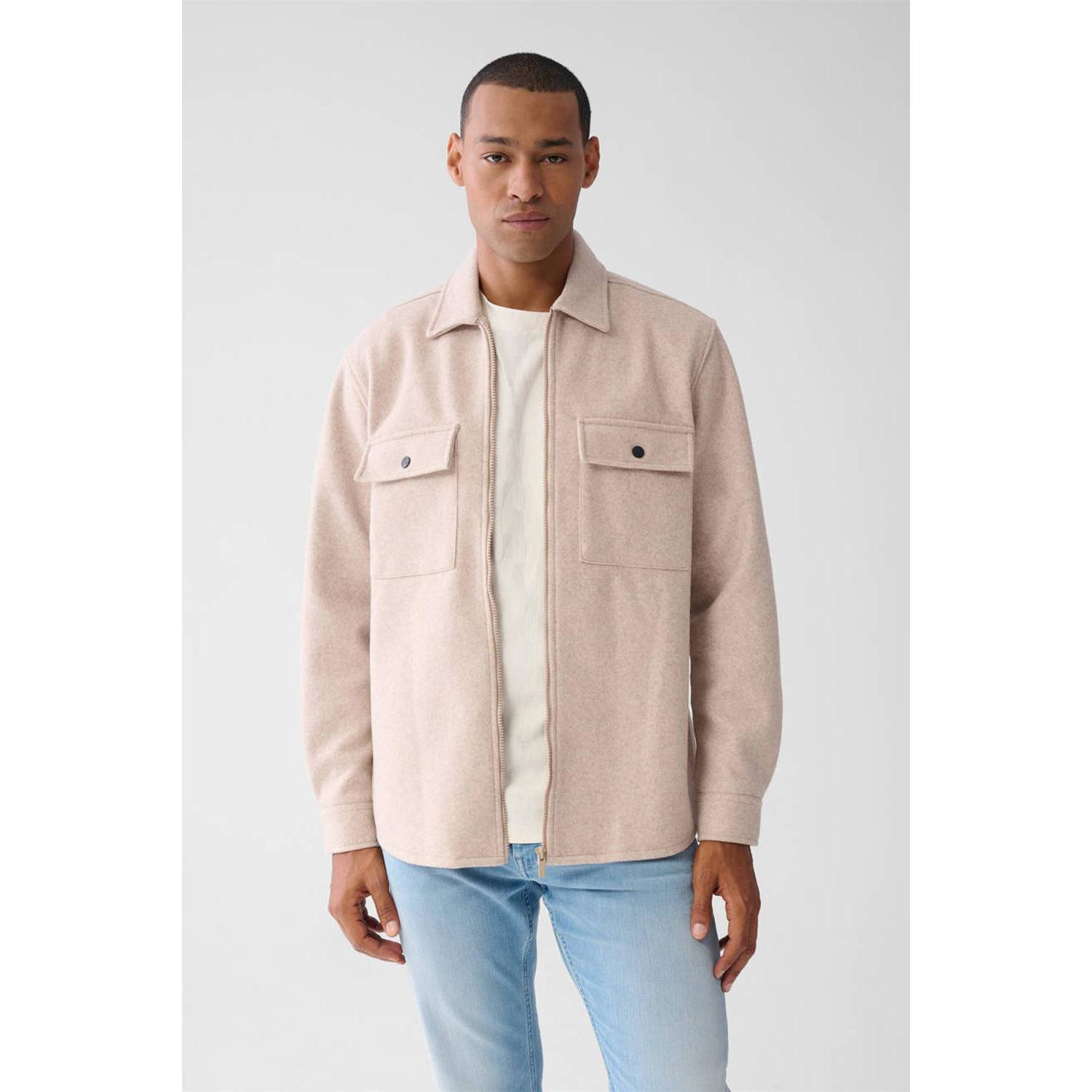 Shoeby overshirt beige
