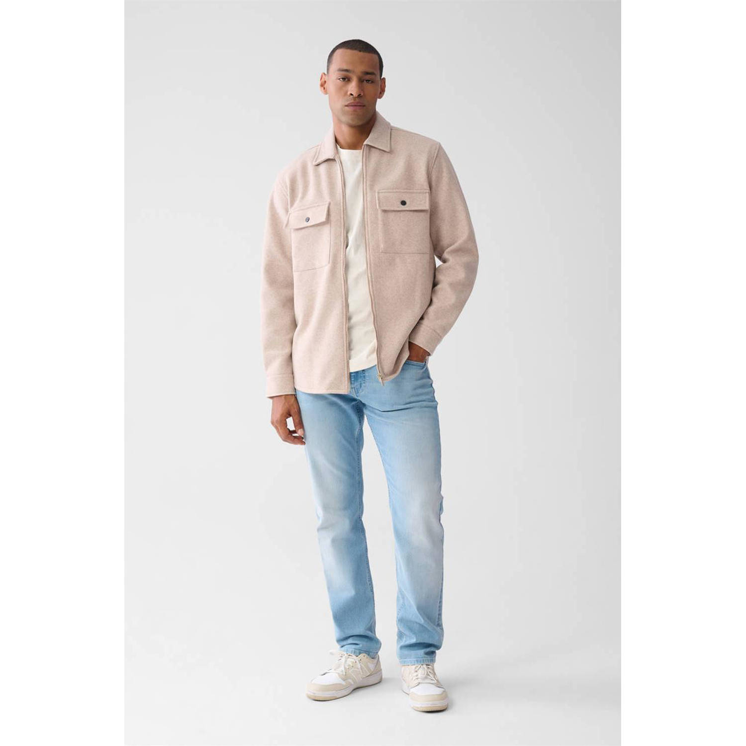 Shoeby overshirt beige