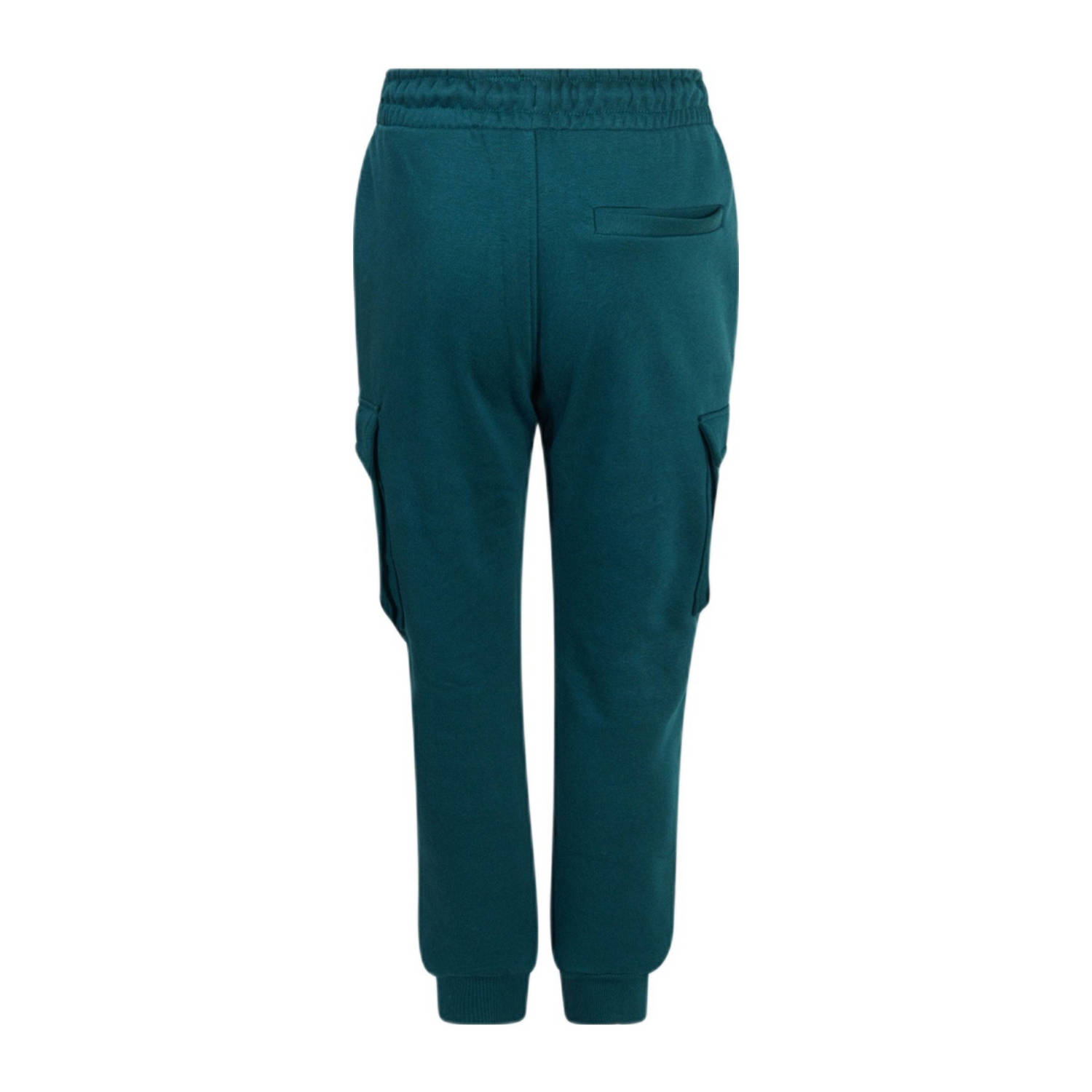 Shoeby relaxed joggingbroek donkergroen