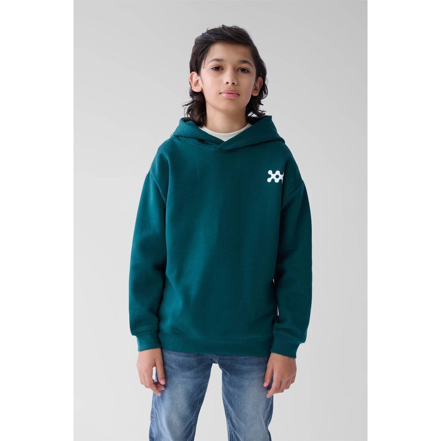 Shoeby hoodie donkergroen