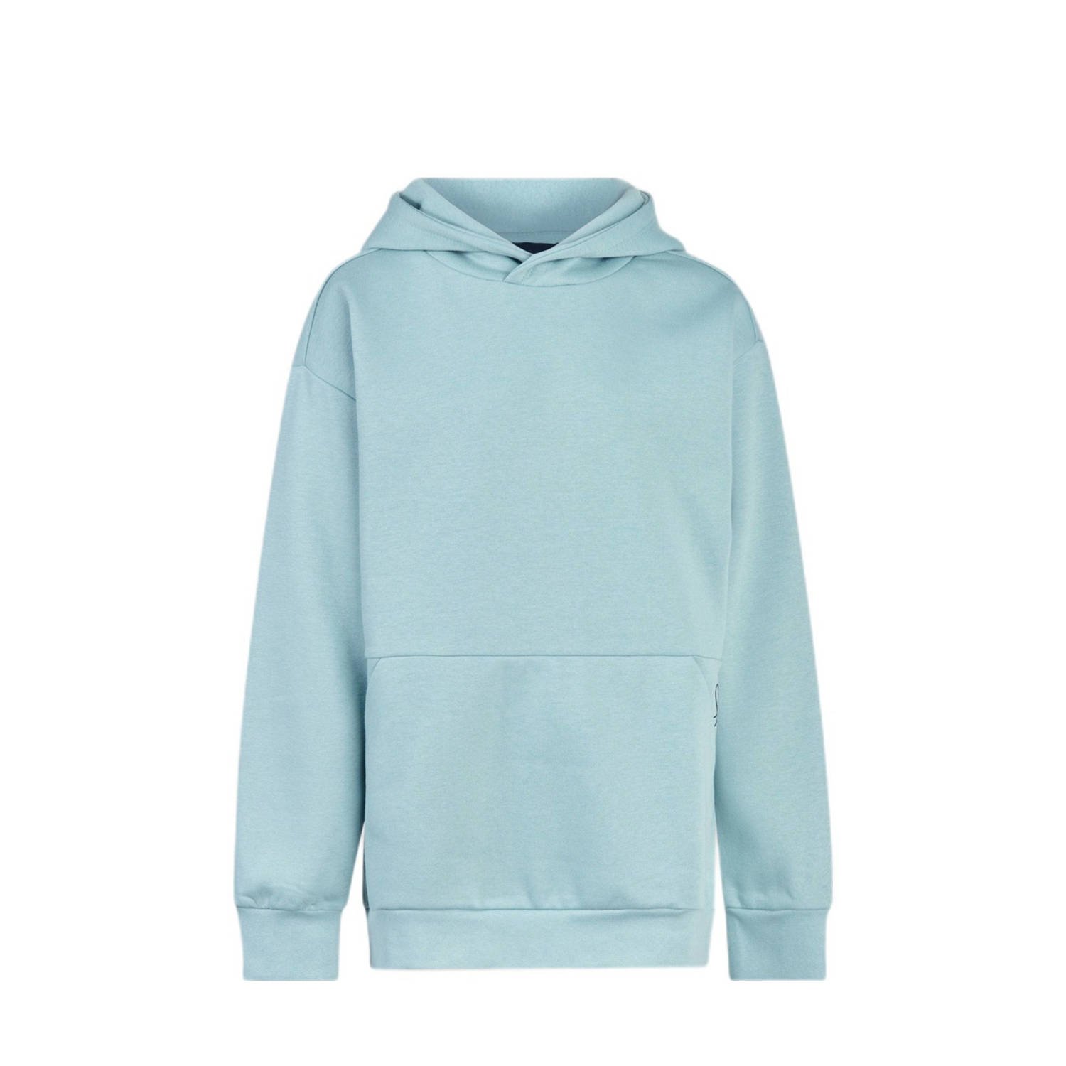 Shoeby hoodie met tekst lichtgroen