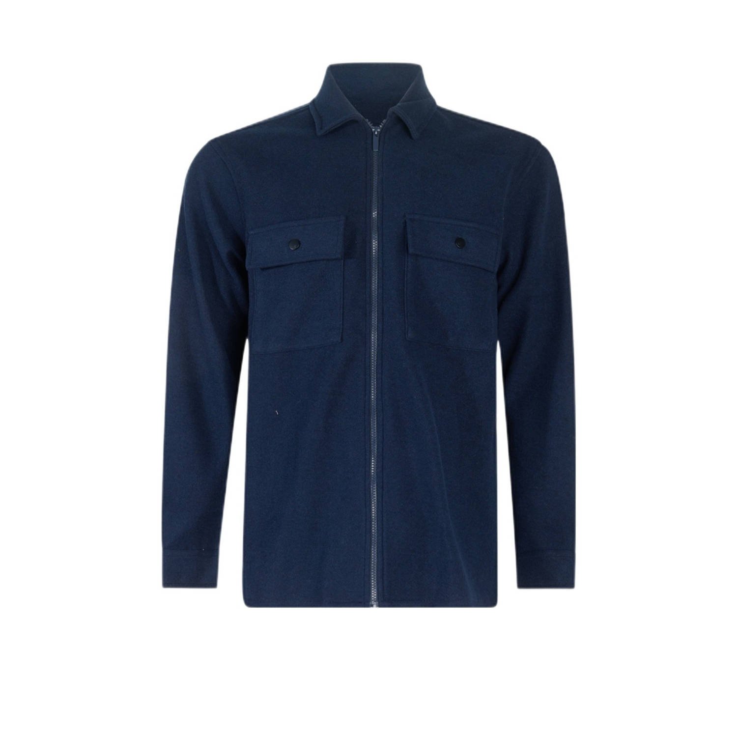 Shoeby overshirt donkerblauw