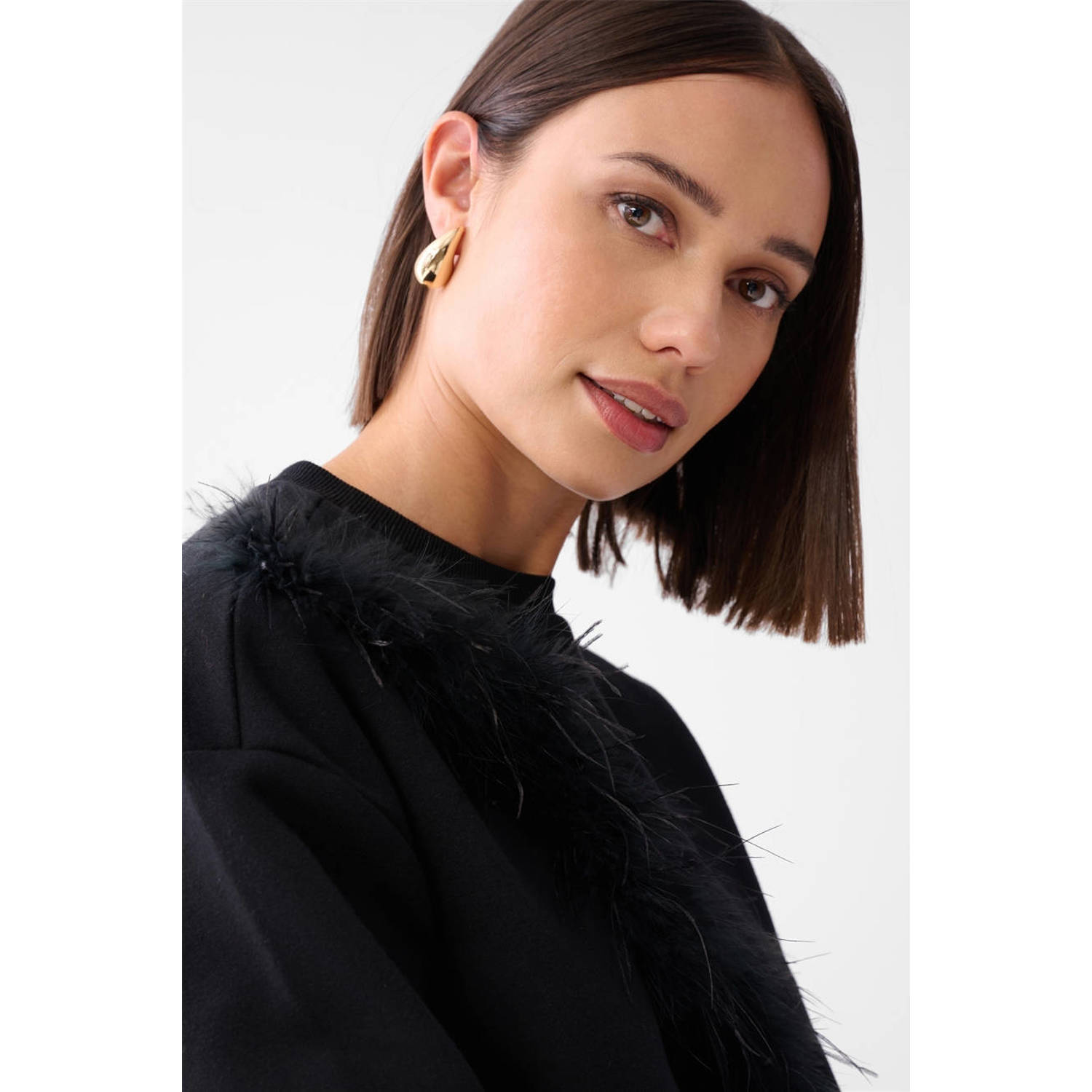 Shoeby sweater zwart