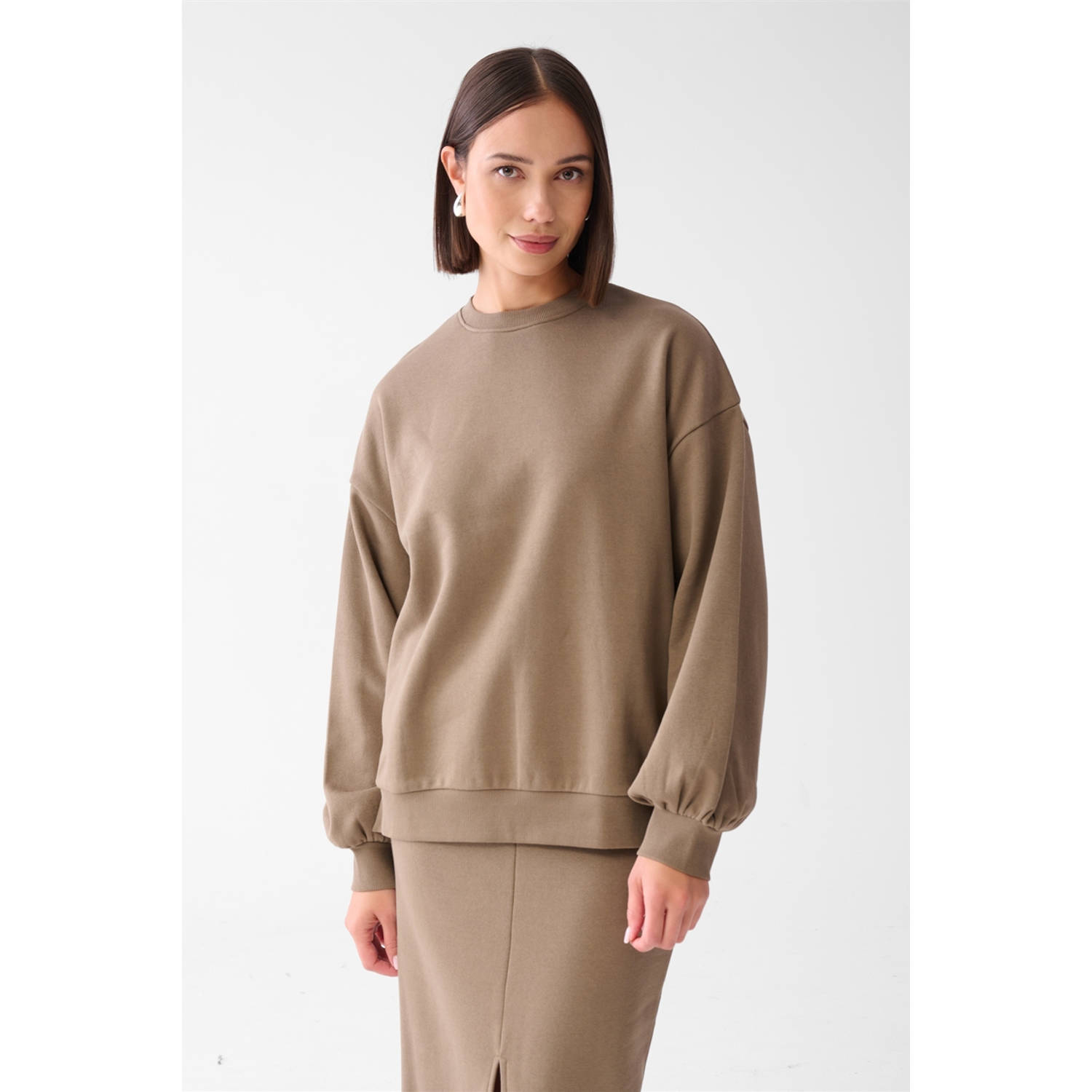 Shoeby sweater taupe