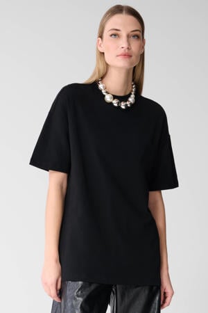 T-shirt zwart