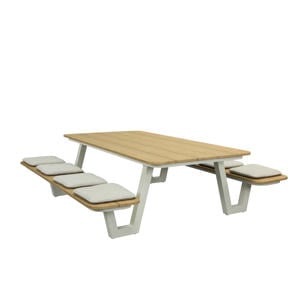 Livorno picknicktafel Livorno (220x217 cm)