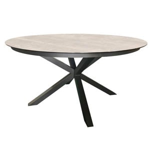 tuintafel Donna keramiek rond (Ø120 cm)