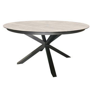 tuintafel Donna keramiek rond (Ø120 cm) 
