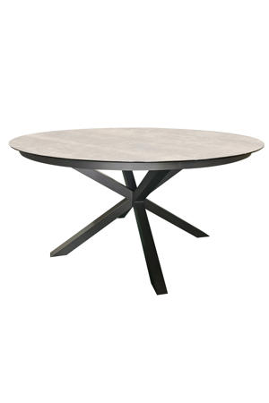 tuintafel Donna keramiek rond (Ø120 cm) 