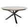 SenS-Line tuintafel Donna keramiek rond (Ø120 cm)