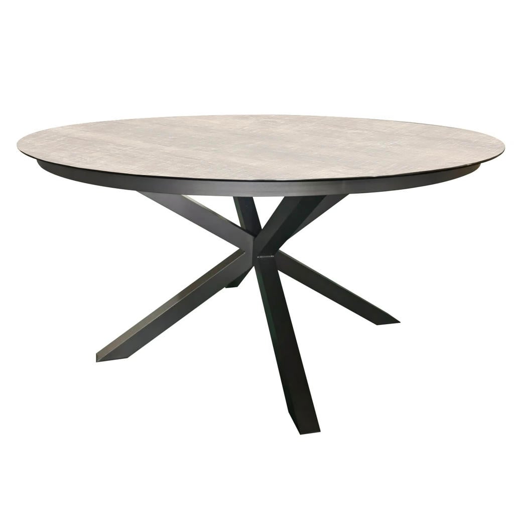 SenS-Line tuintafel Donna keramiek rond (Ø120 cm)