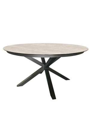 tuintafel Donna keramiek rond (Ø120 cm)