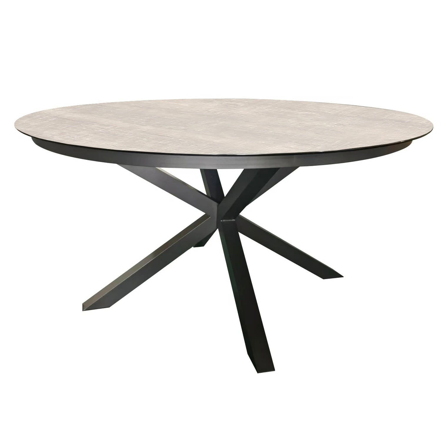 SenS-Line tuintafel Donna keramiek rond (Ø120 cm)