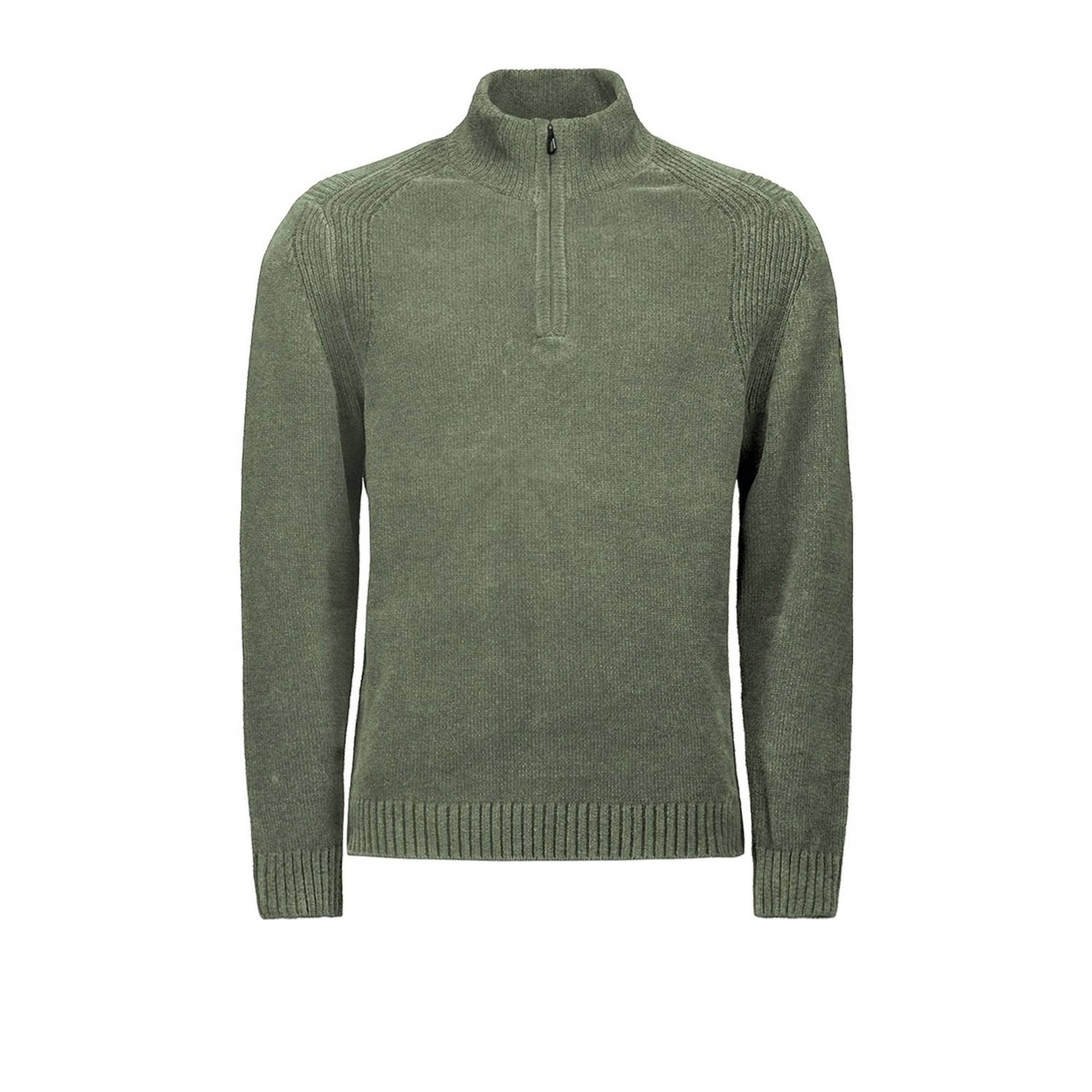 No Excess gebreide trui groen