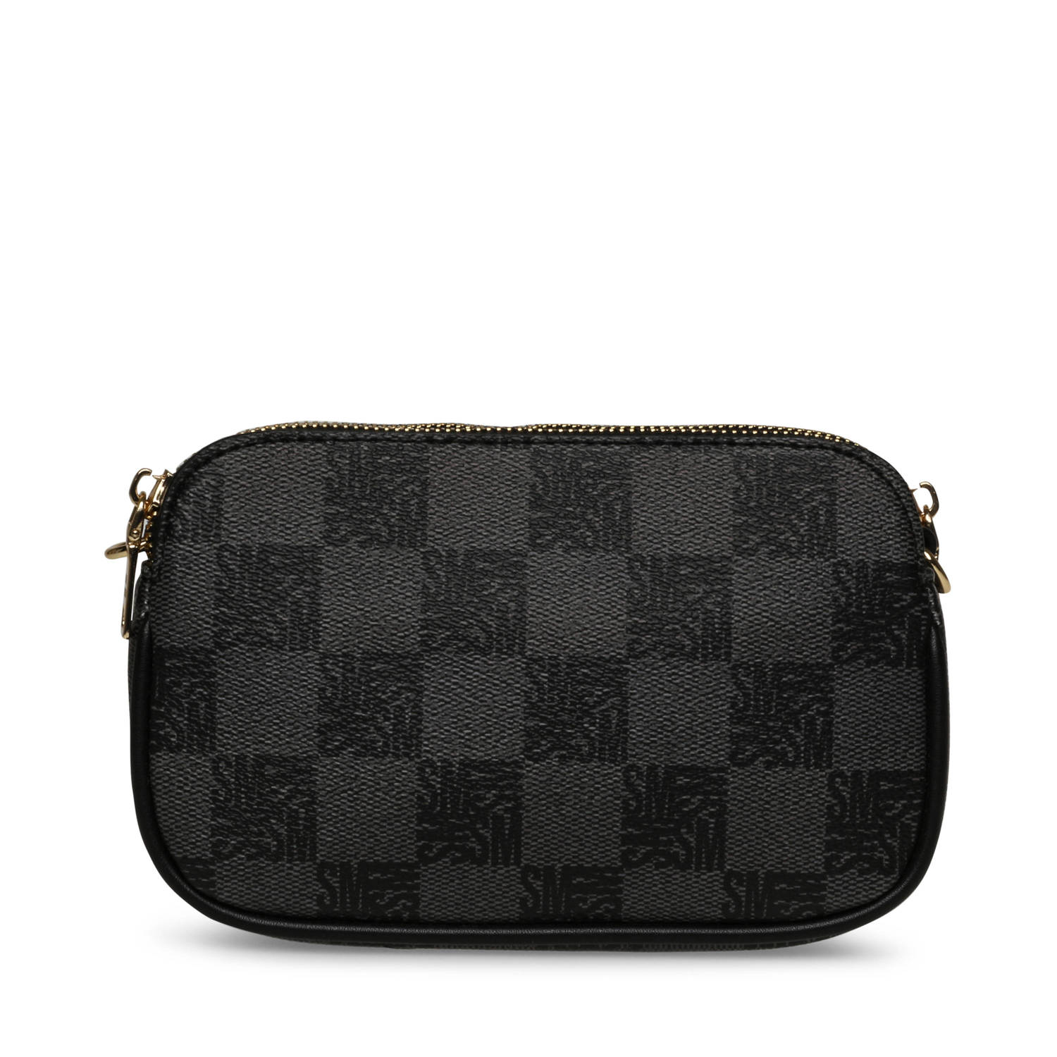 Steve Madden crossbody tas Bjuni-7 antraciet