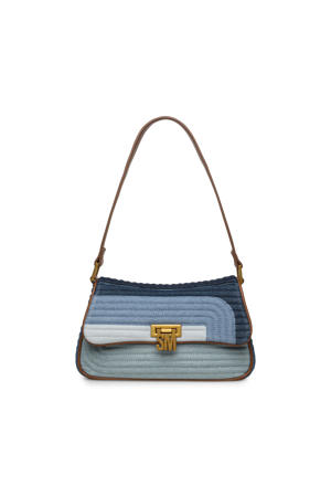  schoudertas Bkes-N blauw