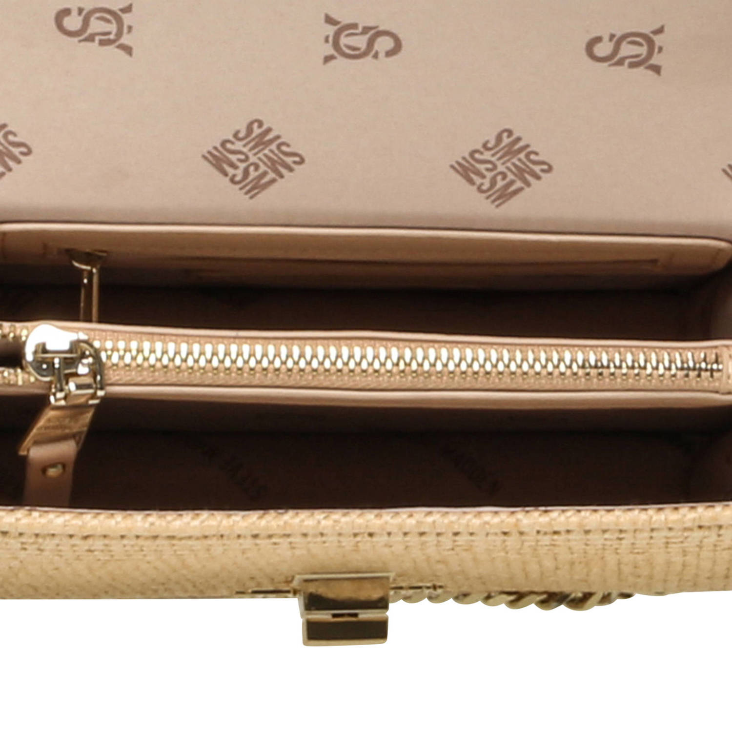 Steve Madden crossbody tas Bbigmona naturel