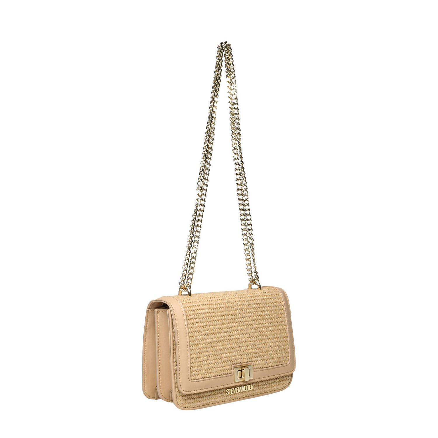 Steve Madden crossbody tas Bbigmona naturel