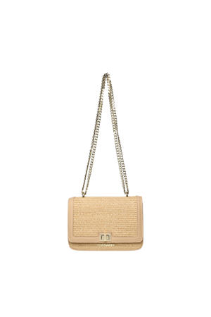  crossbody tas  Bbigmona naturel