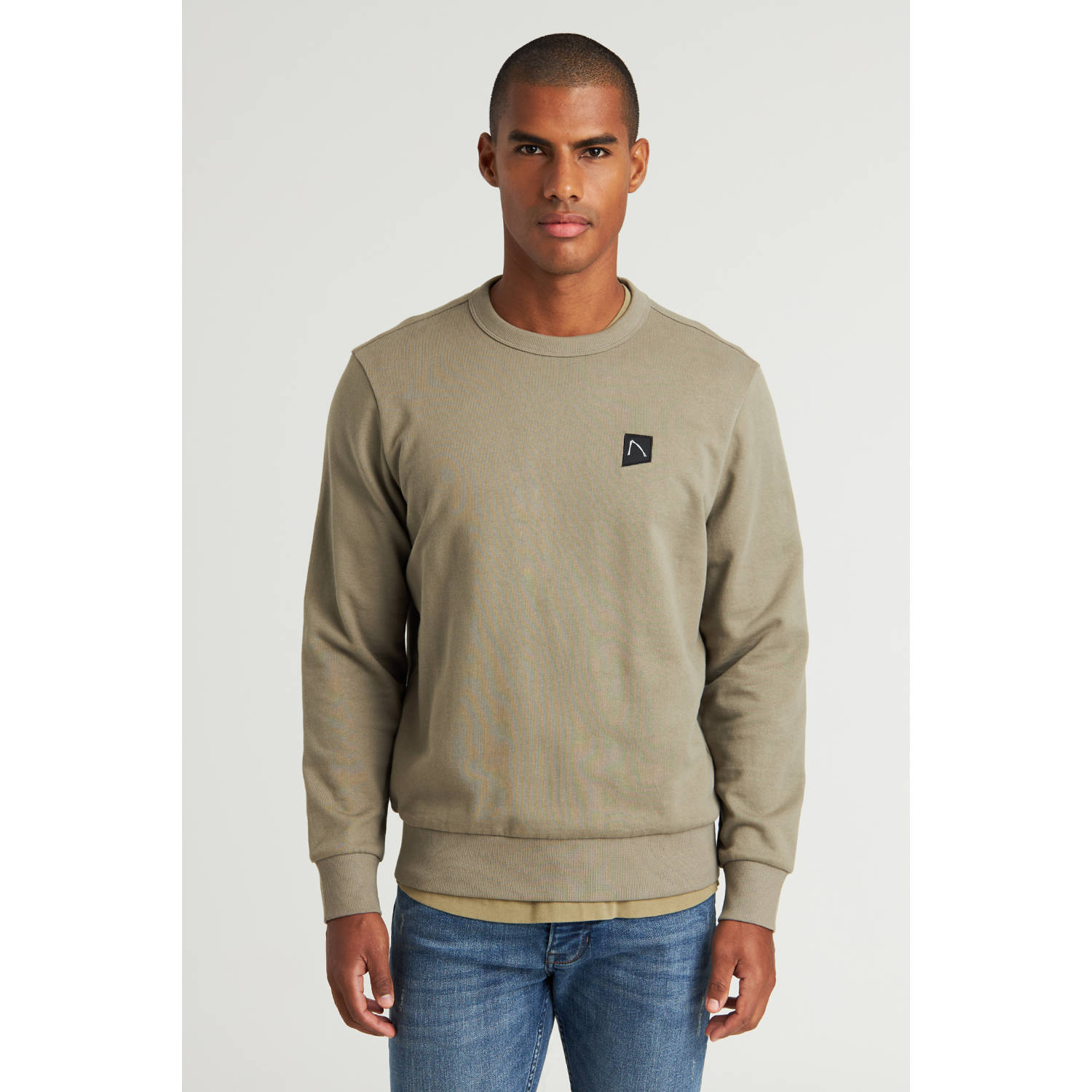 CHASIN' sweater TOBY groen