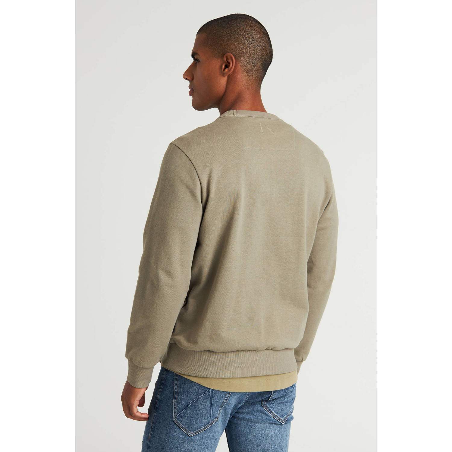 CHASIN' sweater TOBY groen